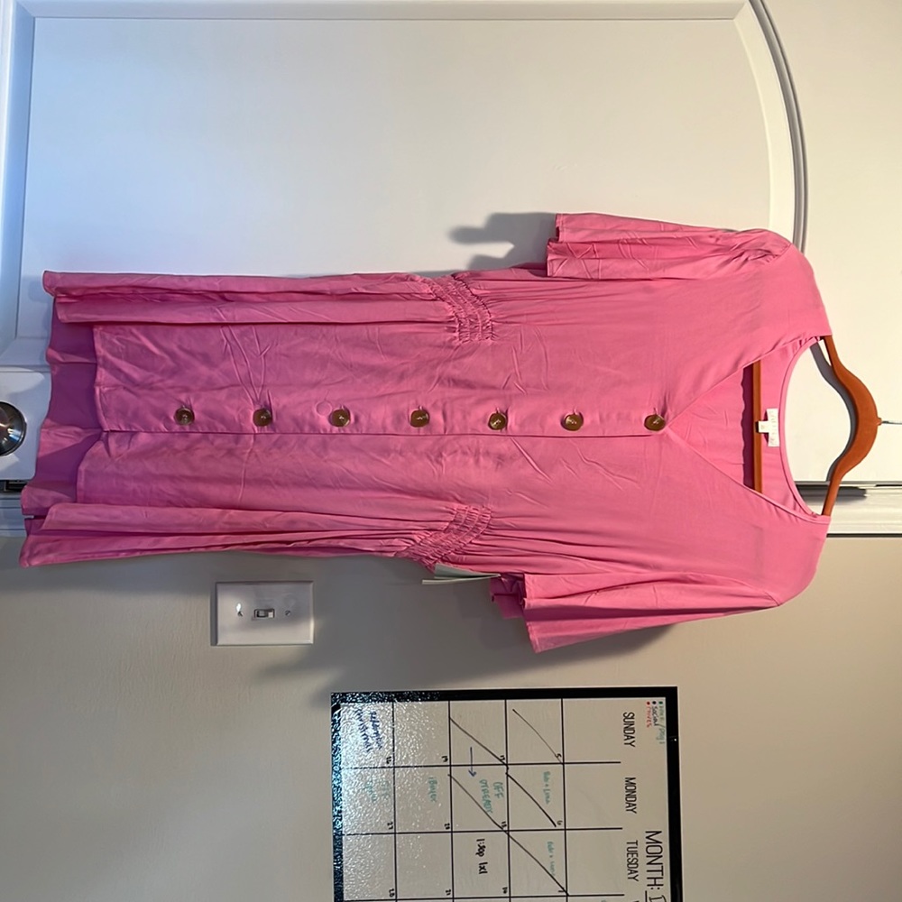Pink dress